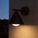 elevenpast Wall Light Railroad Wall Light Style 2 - Black | Corten