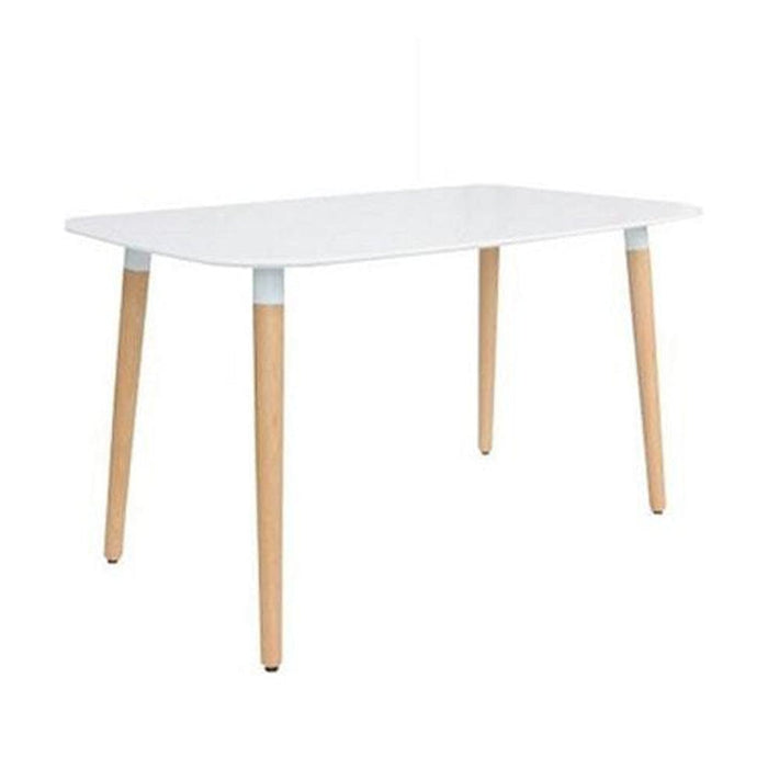 elevenpast Tables White Minimalistic Kitchen Table GT072C / 1331226
