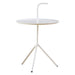 elevenpast White Carrie Low Table - DLM GT230L-7