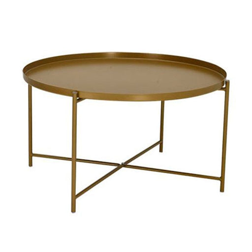 elevenpast Gold Aura Coffee Table - Metal GT340A-3