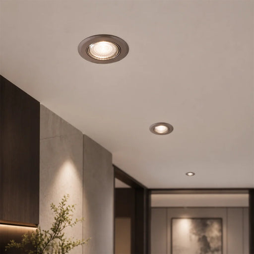 elevenpast down Light 85mm Straight Recessed Downlight – GU10 – Various Colours