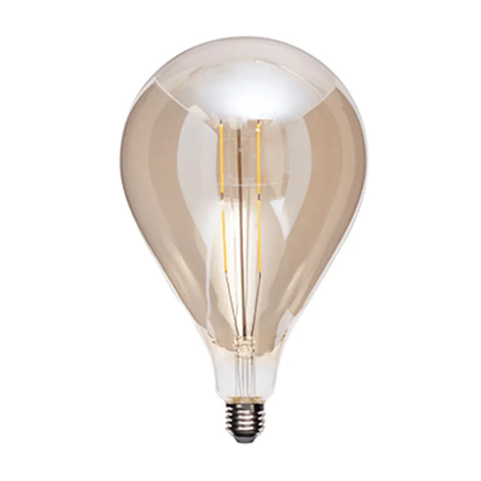 elevenpast LED Filament Bulb Newton Grand LED Bulb 8W E27 - Amber