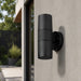 elevenpast Wall Light Ellies Ash Series AC Dual Beam Outdoor Wall Light - GU10 Base White | Black