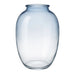 Ombre Oval Glass Vase – Amber  | Blue 