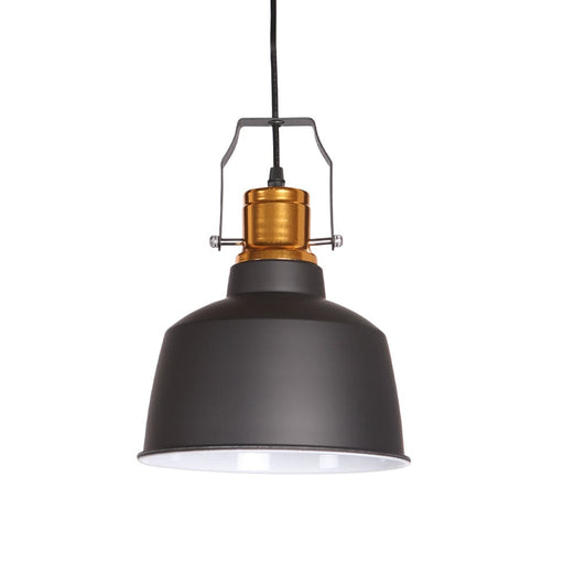 elevenpast pendant light Black Nautical Pendant Light Black | Gold | White H-KLCH-1423/BL