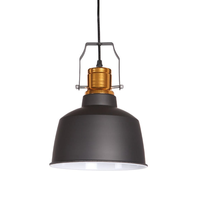 elevenpast pendant light Black Nautical Pendant Light Black | Gold | White H-KLCH-1423/BL