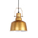 elevenpast pendant light Gold Nautical Pendant Light Black | Gold | White H-KLCH-1423/GD
