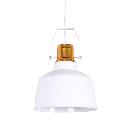 elevenpast pendant light White Nautical Pendant Light Black | Gold | White H-KLCH-1423/WH