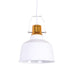 elevenpast pendant light White Nautical Pendant Light Black | Gold | White H-KLCH-1423/WH