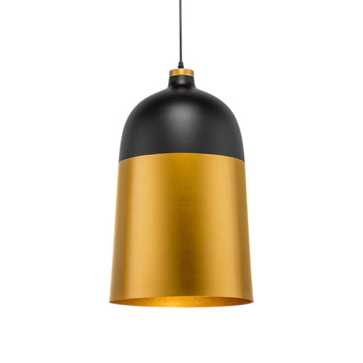 elevenpast Pendant Gold & Black Two-Tone Pendant Light | 2 Colour H-KLCH-1429BL/G