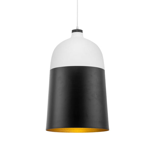 elevenpast Pendant White & Black Two-Tone Pendant Light | 2 Colour H-KLCH-1429WH/B