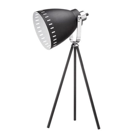 elevenpast table lamp Black Tripod Metal Table Lamp Black | Grey H-KLT-210265/BL