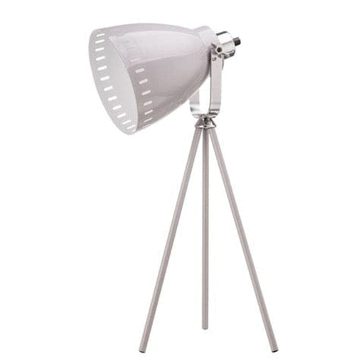 elevenpast table lamp Grey Tripod Metal Table Lamp Black | Grey H-KLT-210265/GR