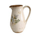 elevenpast Decor Large Yellow Flowers Ceramic Jug Medium | Large H108D011