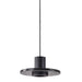 elevenpast Pendant Small Hat Pendant Light Black | Small or Large HATPENDANTLIGHTSMALL