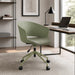 Ashley Office Chair - Green | Black | Terracotta 