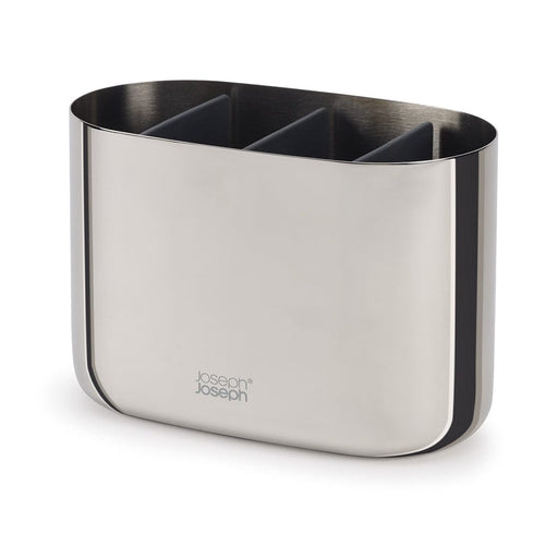 Joseph Joseph toothbrush holder EasyStore™ Luxe Stainless-Steel Toothbrush Caddy Large