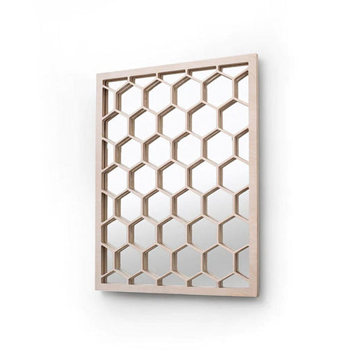 elevenpast Mirrors Honeycomb Rectangle Mirror HONEYCOMBRECTMIRROR
