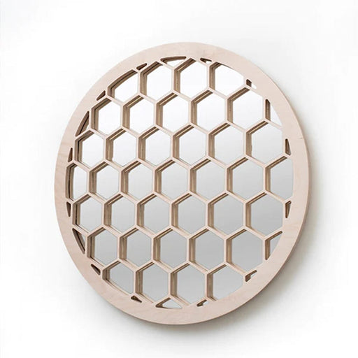 elevenpast Mirrors Honeycomb Round Mirror HONEYCOMBROUNDMIRROR