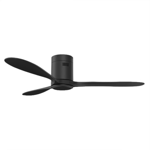 elevenpast Ceiling Fan Black Hugger Wooden 3-Blade Aluminium Ceiling Fan – White | Black HUGB31320REM 9780201379648