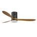 elevenpast Ceiling Fan Light Oak Hugger Wooden 3-Blade Ceiling Fan with LED Light Kit – Light Oak | Dark Oak HUGB31320REMOAKLED 6009210047571