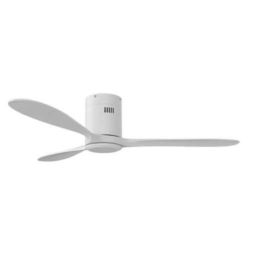 elevenpast Ceiling Fan White Hugger Wooden 3-Blade Aluminium Ceiling Fan – White | Black HUGW31320REM 9780201379716