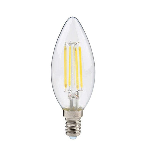 elevenpast Lighting Candle Light Bulb E14 - LED Cool White HX-CN35-4W/CW