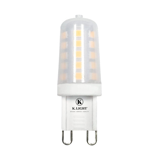 elevenpast Pendant G9 LED G125 Frosted Bulb Warm White HX-G9-3.5W/FR