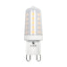elevenpast Pendant G9 LED G125 Frosted Bulb Warm White HX-G9-3.5W/FR