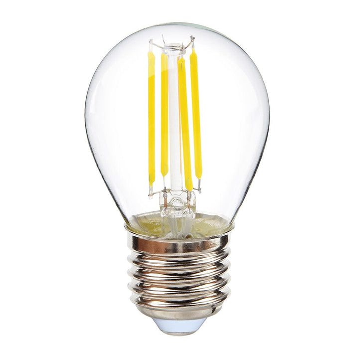 elevenpast Lighting Cool White Golf Ball Light Bulb E27 - LED, Cool White or Warm White HX-GB45-4W/CW