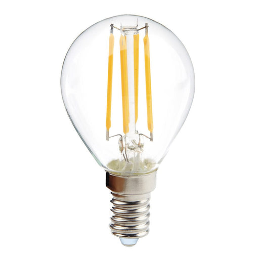 elevenpast Lights Warm White Golf Ball Light Bulb E14 - LED, Cool White or Warm White HX-GL45-4W/WW