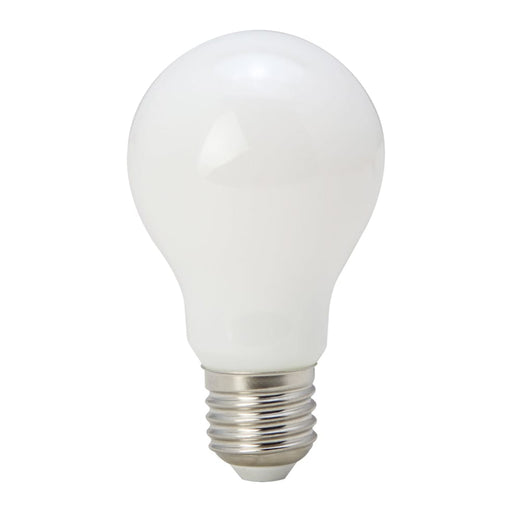 elevenpast Lighting A60 Opal Light Bulb E27 - LED Warm White HX-LA60-4W/OPAL