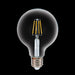 elevenpast LED Bulbs Lumos G95 Clear Filament LED Bulb - 4W E27  Warm White HX-LG95-4W/WW