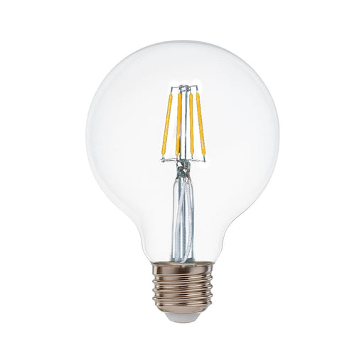 elevenpast LED Bulbs Lumos G95 Clear Filament LED Bulb - 4W E27  Warm White HX-LG95-4W/WW