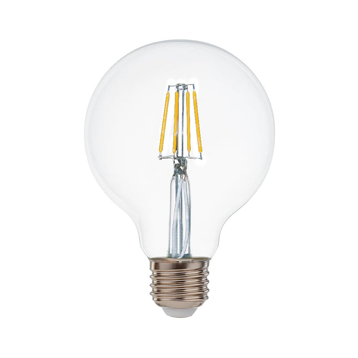 elevenpast LED Bulbs Lumos G95 Clear Filament LED Bulb - 4W E27  Warm White HX-LG95-4W/WW