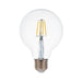 elevenpast LED Bulbs Lumos G95 Clear Filament LED Bulb - 4W E27  Warm White HX-LG95-4W/WW
