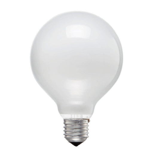 elevenpast Warm White G125 Ball Opalina Light Bulb E27 - LED Warm White or Natural White HX-OPALINA8W/WW