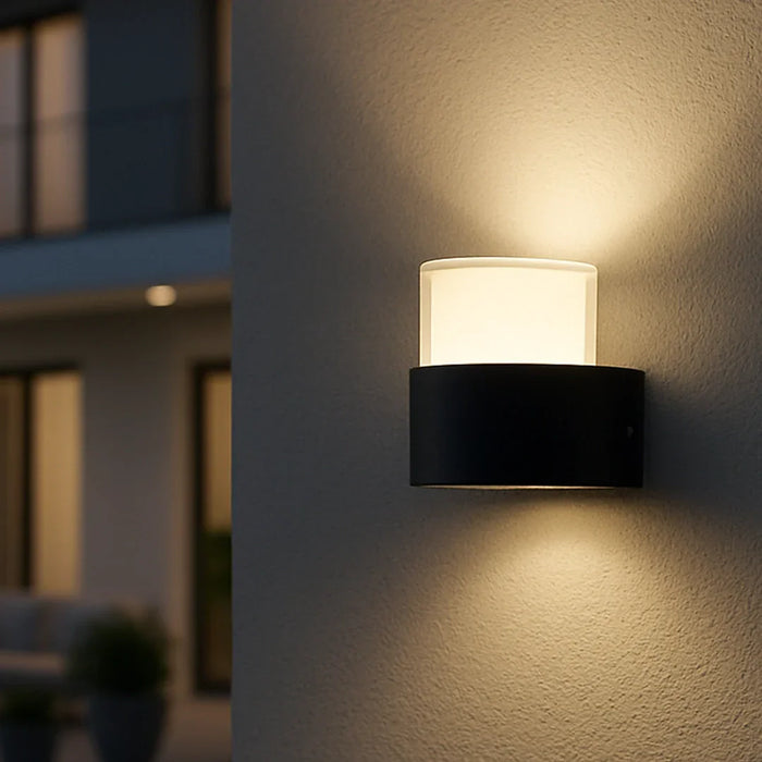 elevenpast LED wall light Guardian Coastal LED Wall Light I-LED-51/1-ABS