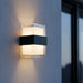 elevenpast Wall Light Cubic Coastal Up and Down LED Wall Light I-LED-53/2-ABS