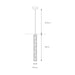 elevenpast Pendant Ice Pendant Light ICEPENDANTLIGHT