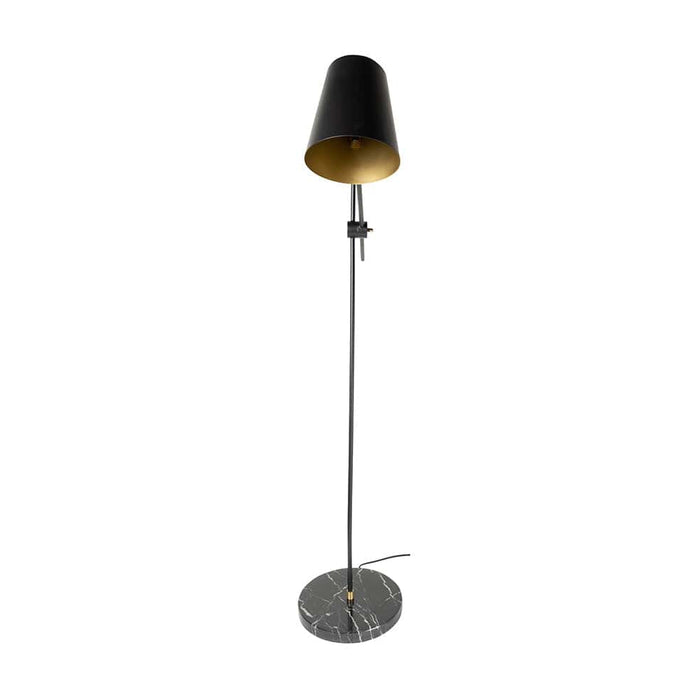 Hertex Haus Floor lamp Madrid Floor Lamp in Liquorice