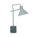elevenpast Rio Marble Desk Lamp Sage ILU00791