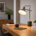 elevenpast Rio Marble Desk Lamp Sage ILU00791