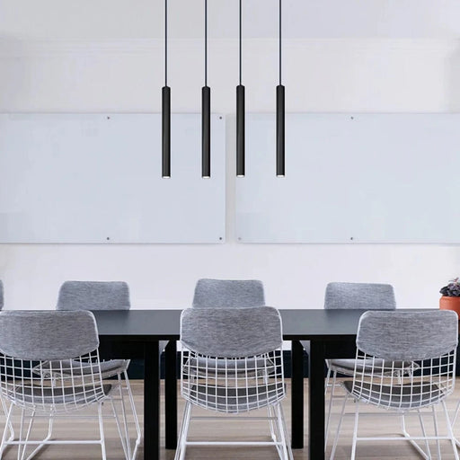 elevenpast Pendant Spazio Dimmable Tube LED Pendant Light