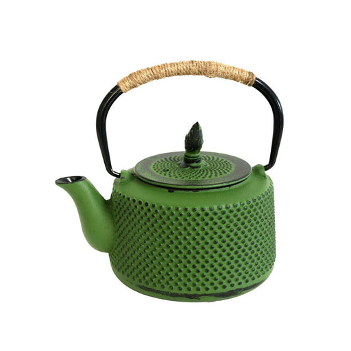 elevenpast Kitchen Appliances Green Iron Teapot 850ml | Black, Green or Red IRONTX4