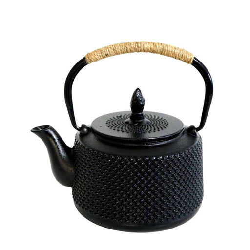 elevenpast Kitchen Appliances Black Iron Teapot 850ml | Black, Green or Red IRONTX5