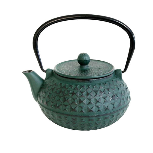 elevenpast Kitchen Appliances Iron Teapot Green 1000ml IRONTY56