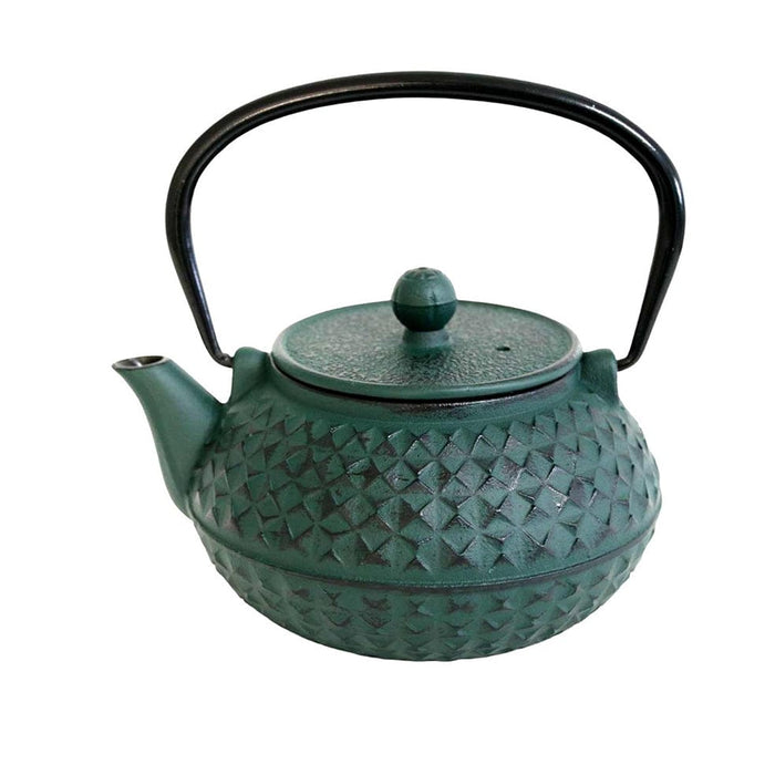 elevenpast Kitchen Appliances Iron Teapot Green 1000ml IRONTY56