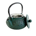 elevenpast Kitchen Appliances Iron Teapot Green 1000ml IRONTY56