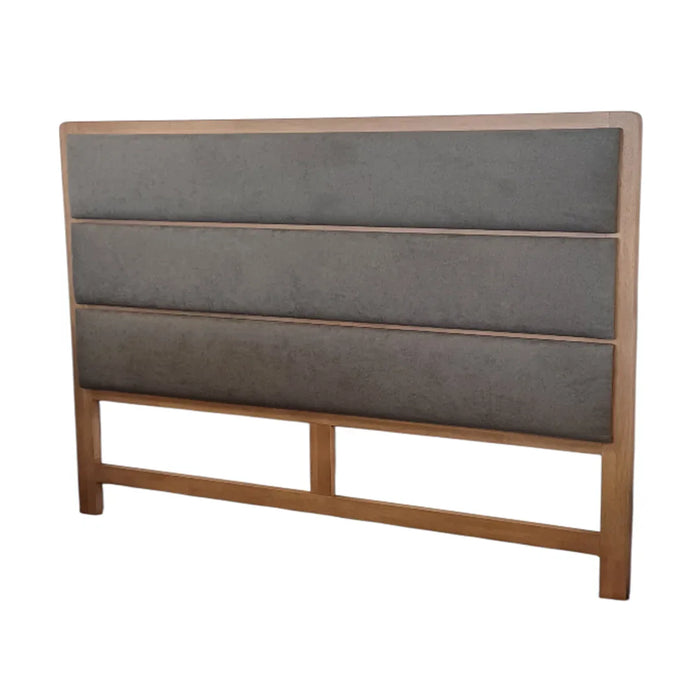 elevenpast headboard Beige Beverly Queen Upholstered Headboard ITG2629QHB